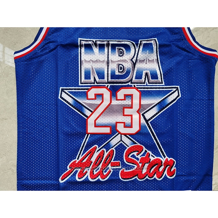 Maillot All Star 1993 Michael Jordan #23 Bleu